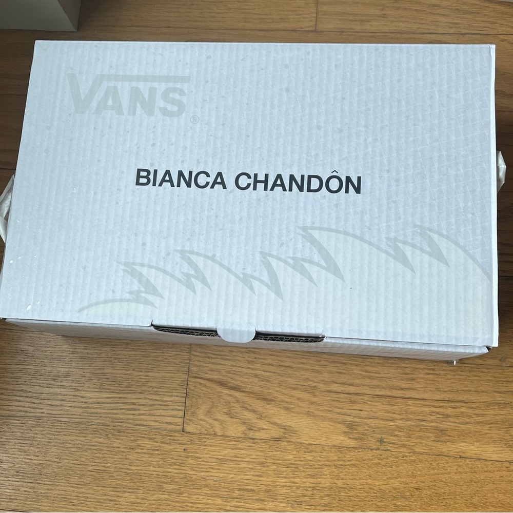 Bianca Chandôn Limited Edition Vans Empty Box